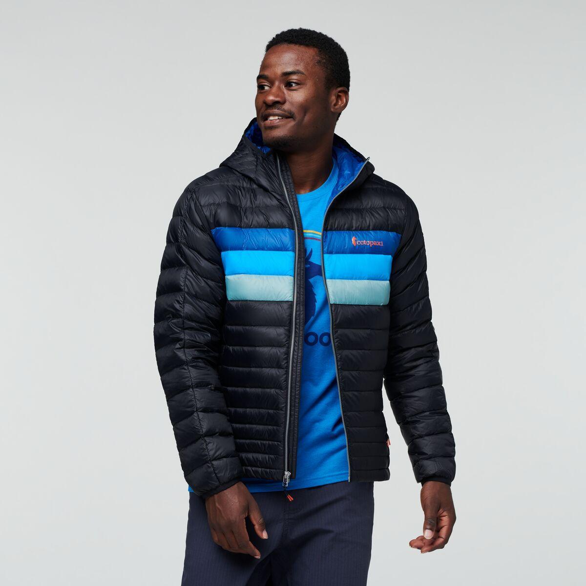 Fuego Hooded Down Jacket - Men's Male Product Image