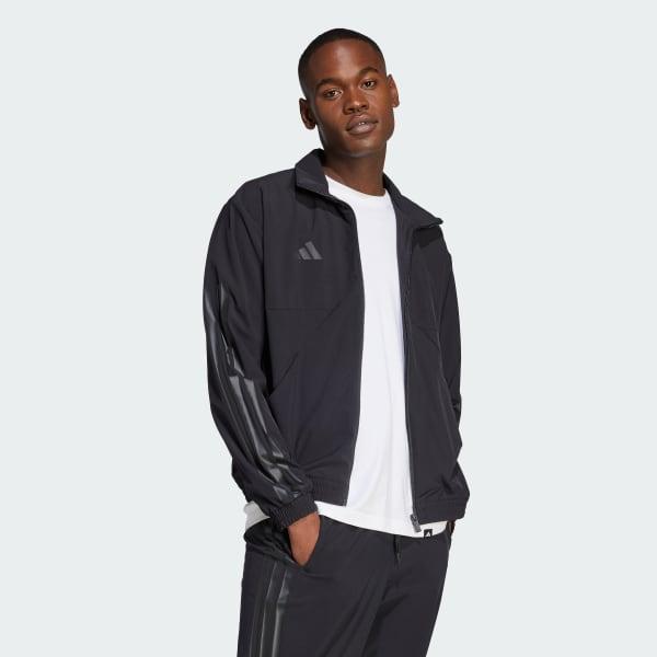 House of Tiro Woven Track Top Product Image