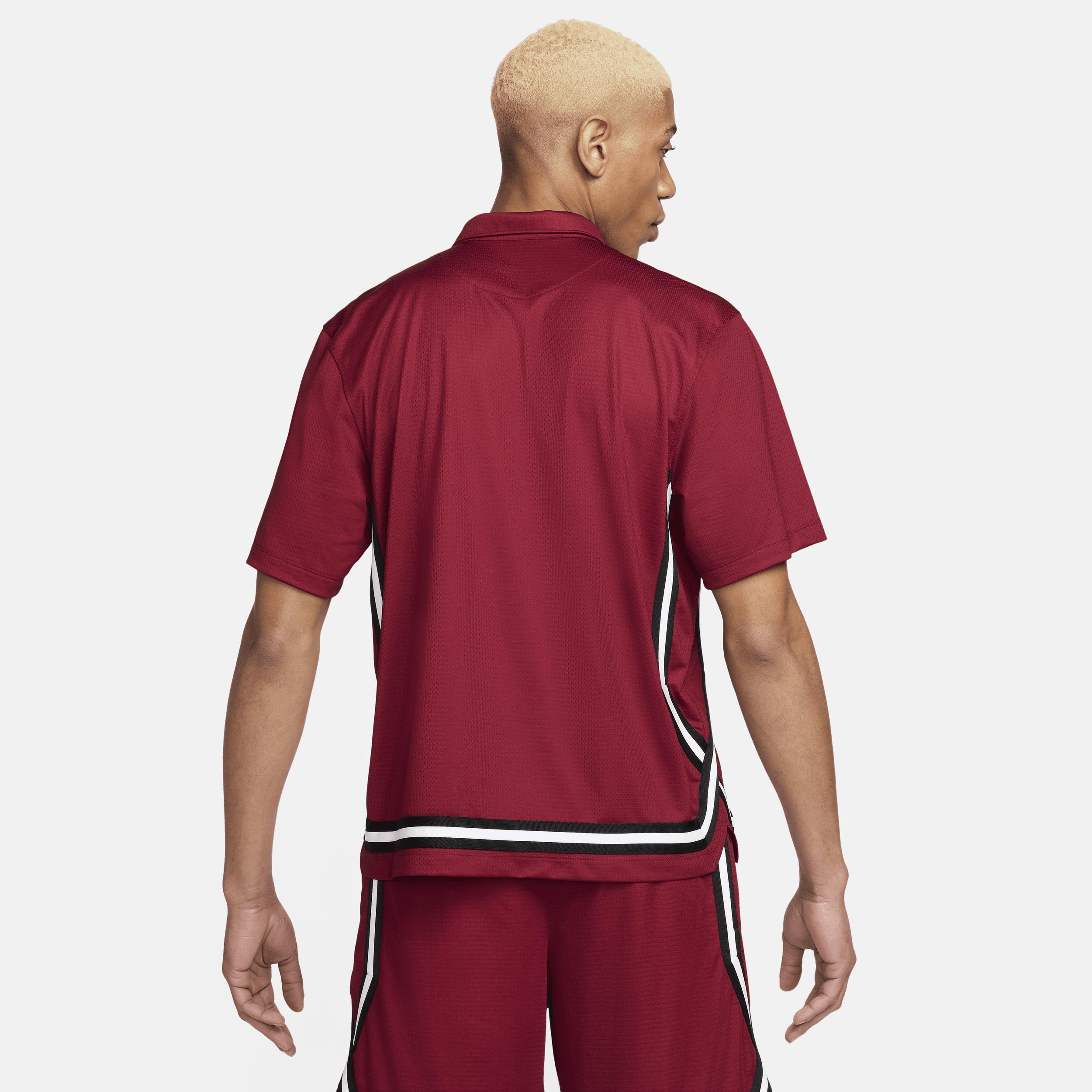 Nike Men's DNA Crossover Dri-FIT Short-Sleeve Basketball Top Product Image