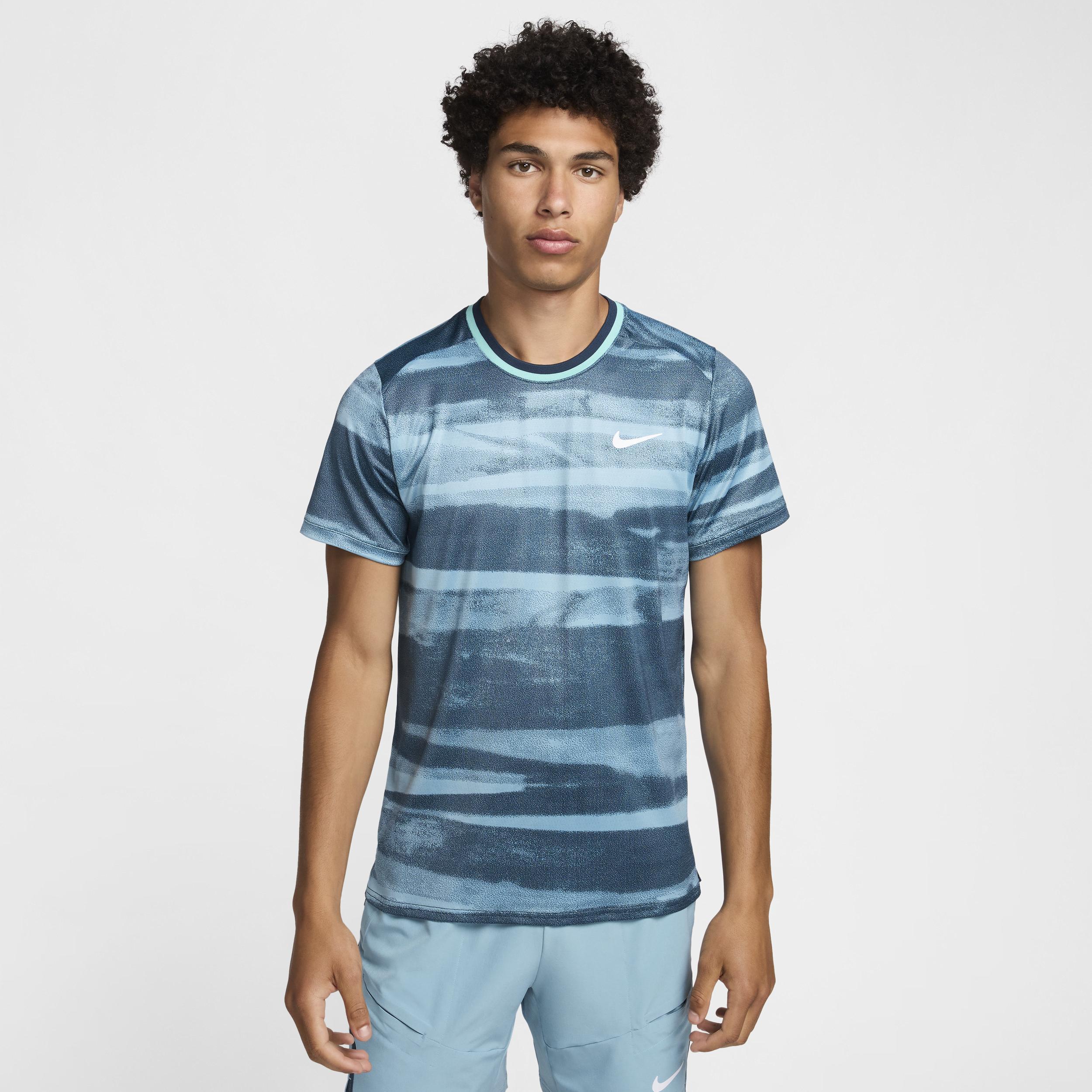 NikeCourt Advantage Men's Dri-FIT Tennis Top Product Image