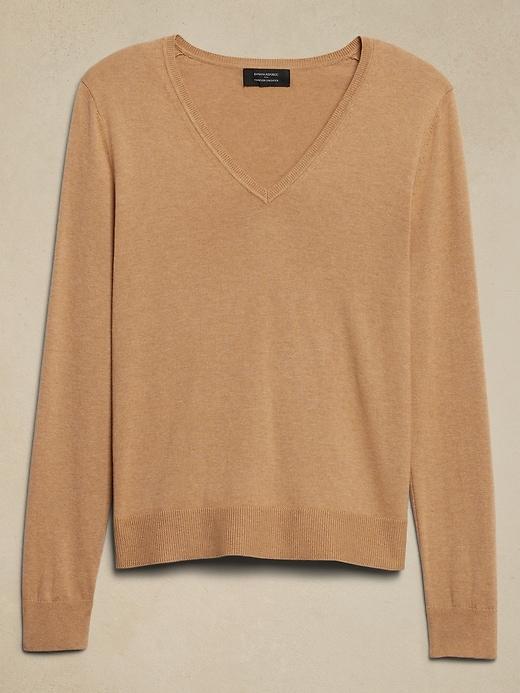 Forever V-Neck Sweater Product Image