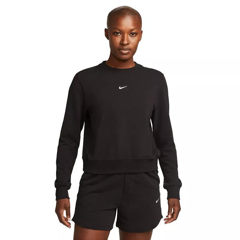 Nike Womens Dri-FIT One Crew-Neck French Terry Sweatshirt product image