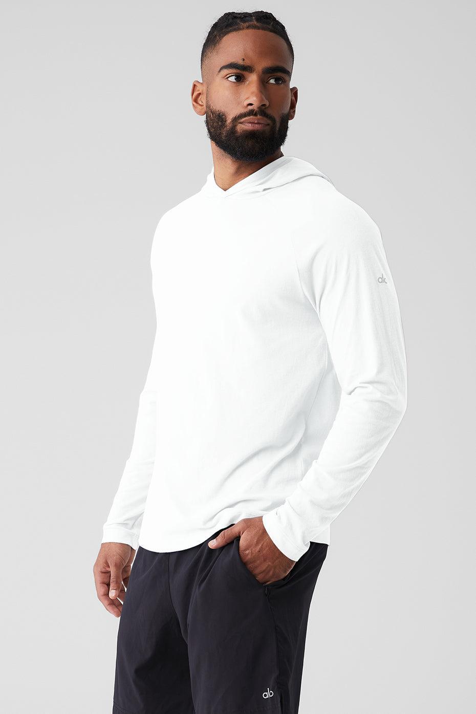 Core Hooded Runner - White Product Image