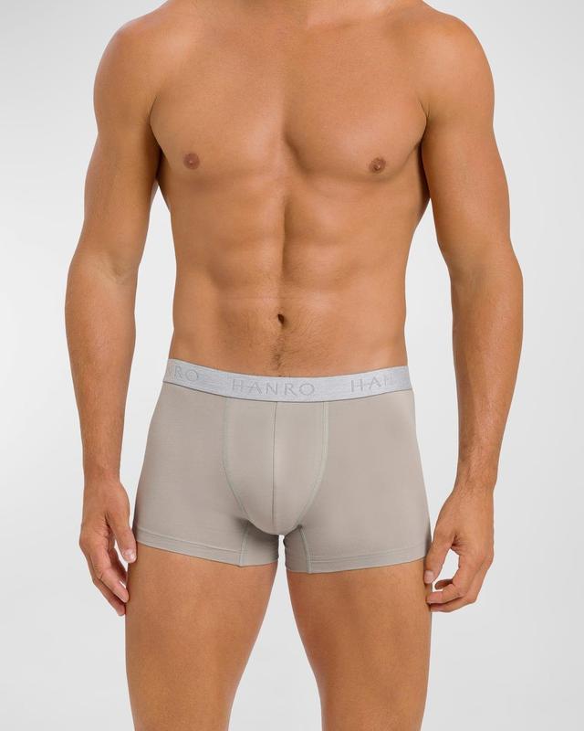 Mens Cotton Essentials Boxer Briefs 2-Pack Product Image