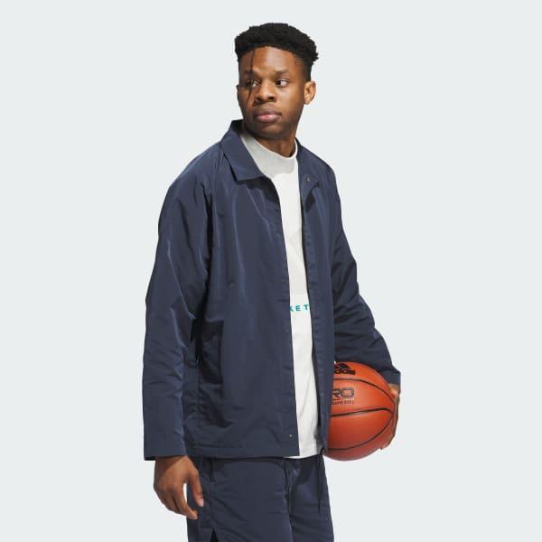 adidas Basketball Coach Jacket (Gender Neutral) Product Image