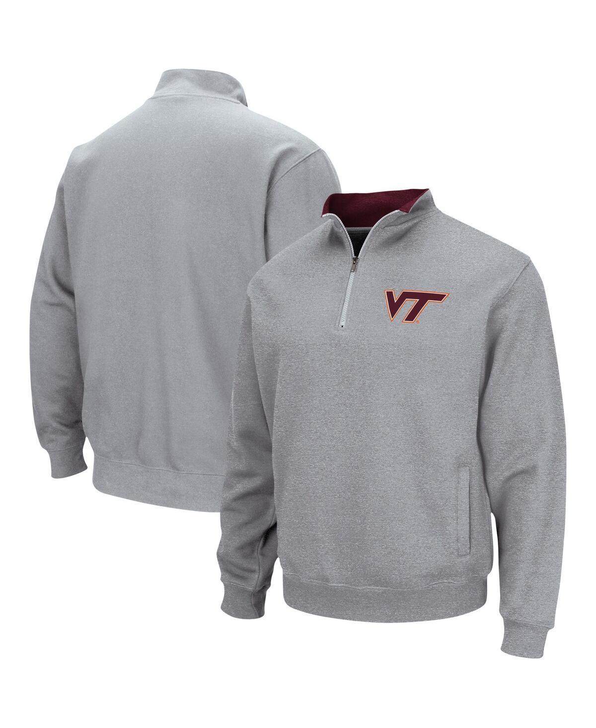 Mens Colosseum Virginia Cavaliers Tortugas Team Logo Quarter-Zip Jacket Blue Product Image