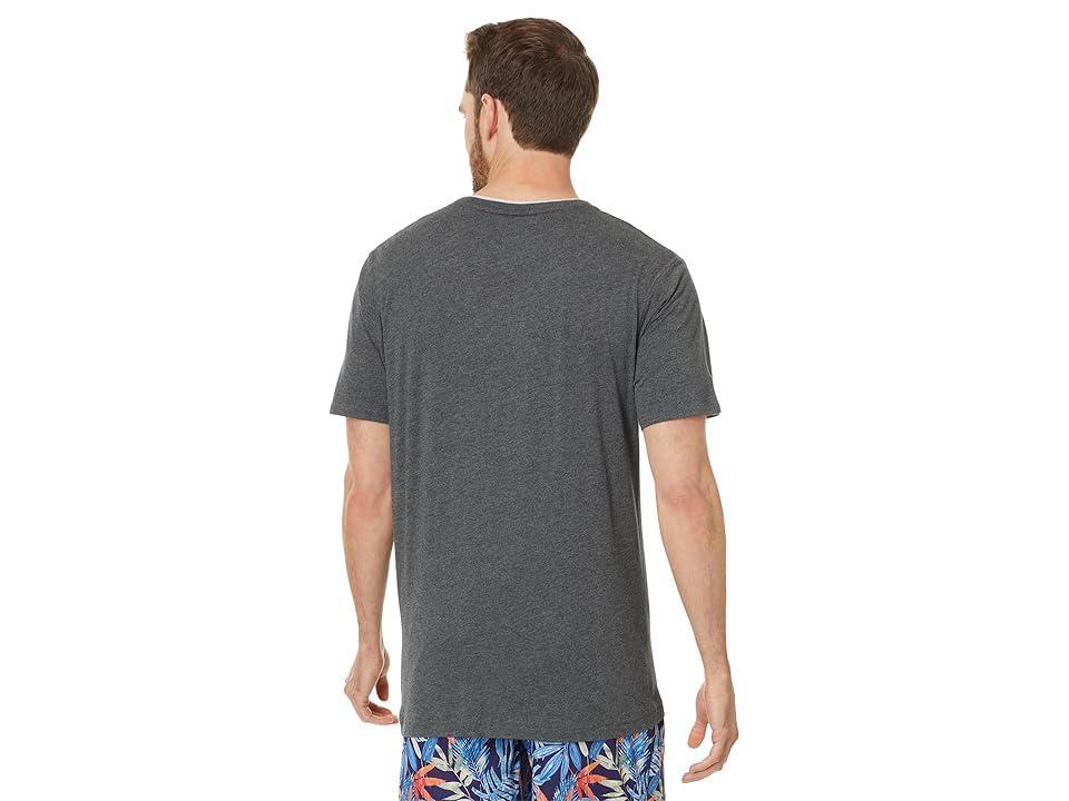 Tommy Bahama Top Short Sleeve (Faded Black) Men's Pajama Product Image