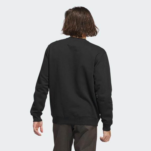 Arched Logo Crewneck Sweatshirt Product Image