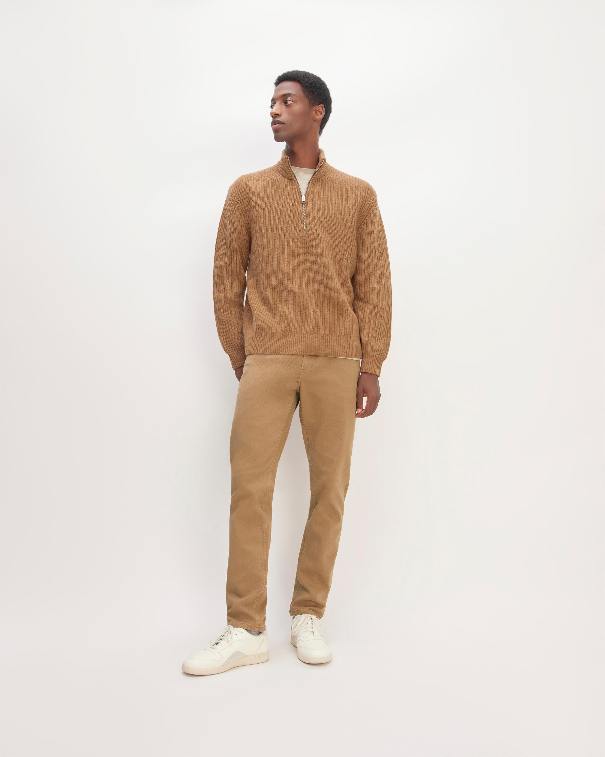 Mens Stretch Twill 5-Pocket Pant by Everlane Product Image