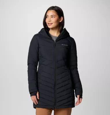 Columbia Women's Joy Peak II Mid Hooded Jacket- Product Image