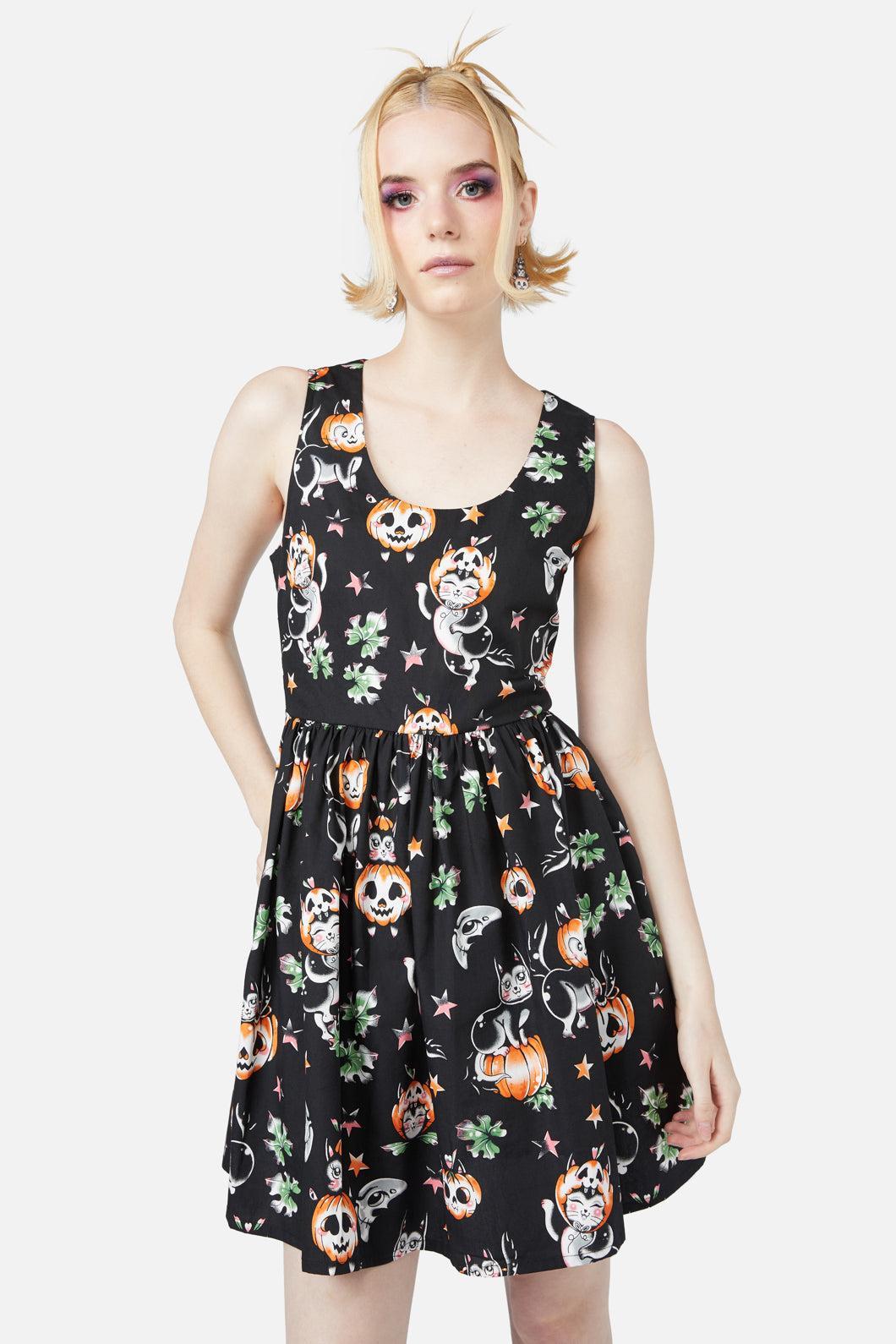 Pumpkin Patch Kitty Dress Product Image