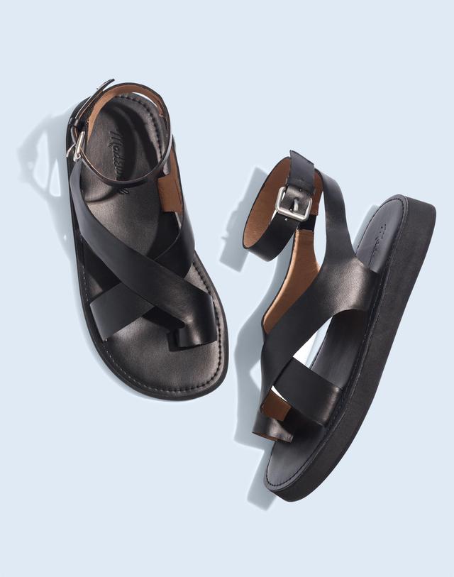 The Natasha Flatform Sandal Product Image