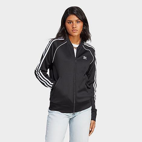 Adidas Womens Originals adicolor Classics Superstar Track Jacket Product Image