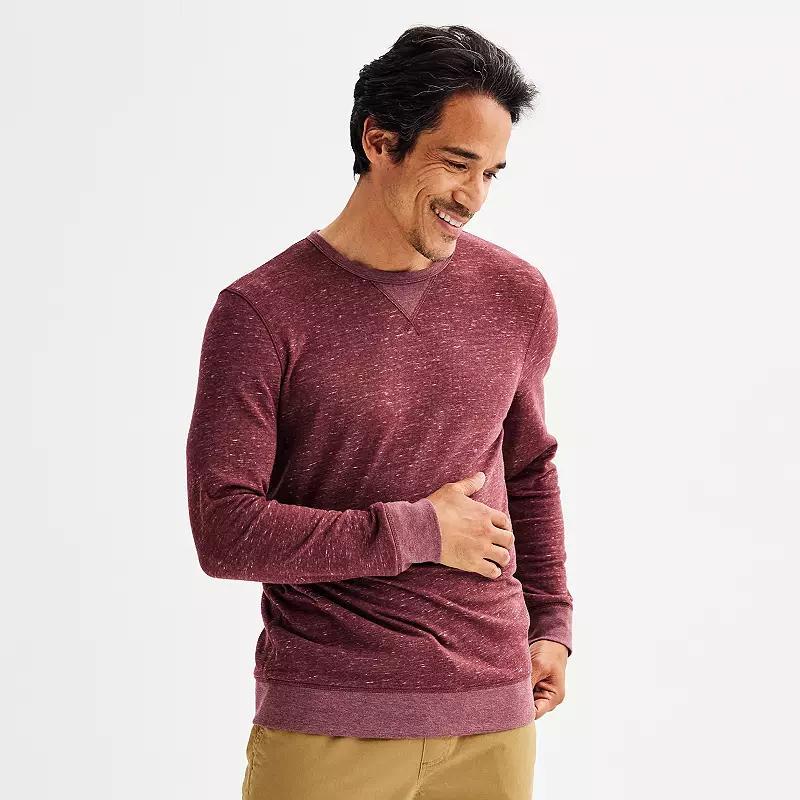 Mens Sonoma Goods For Life Double Knit Crewneck Tee Product Image