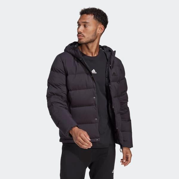 Helionic Hooded Down Jacket Product Image