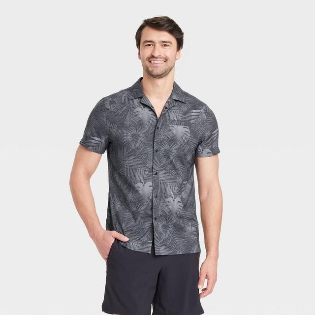 Mens Adventure Shirt - All In Motion Black XXL Product Image