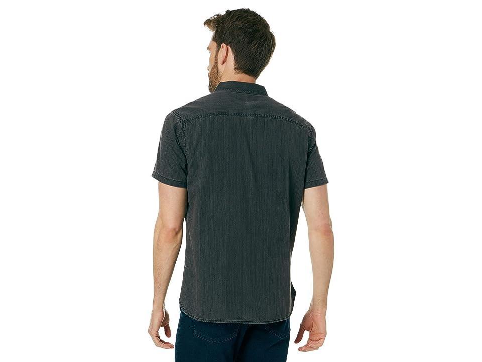 Madewell Short Sleeve Classic Black 2X1 - Cutler (Cutler Wash) Men's Clothing Product Image