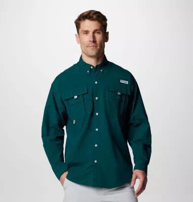 Columbia Men s PFG Bahama II Long Sleeve Shirt - Tall- Product Image