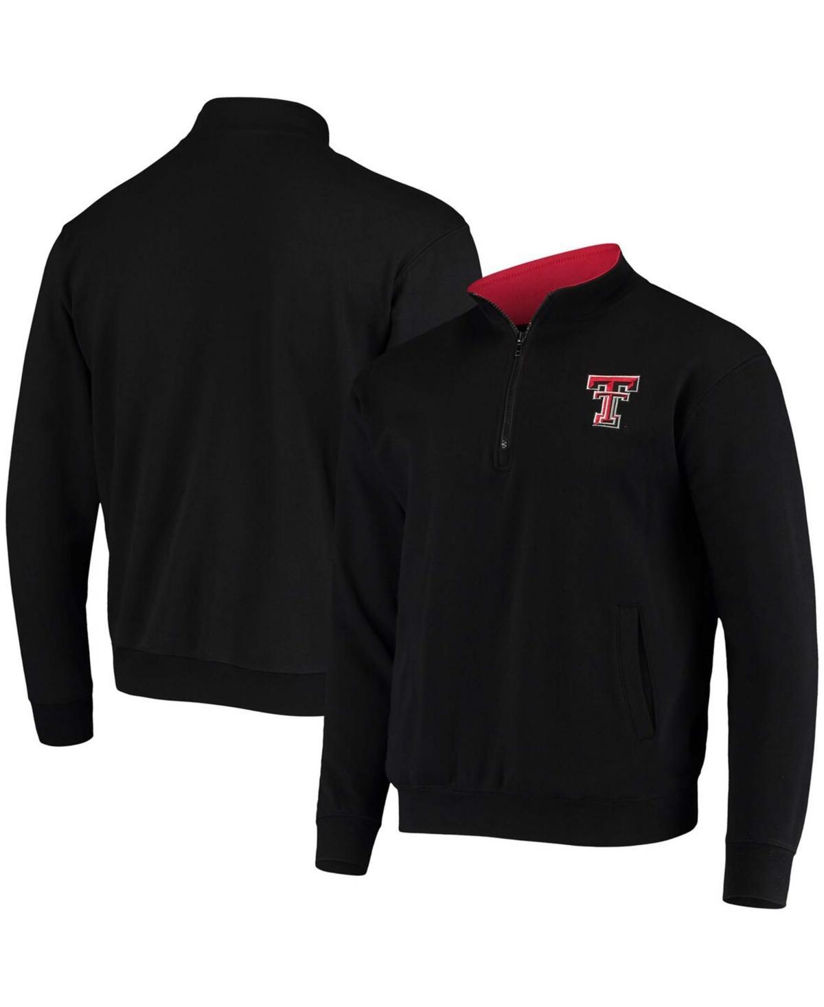 Mens Colosseum Texas Tech Red Raiders Tortugas Logo Quarter-Zip Jacket Product Image