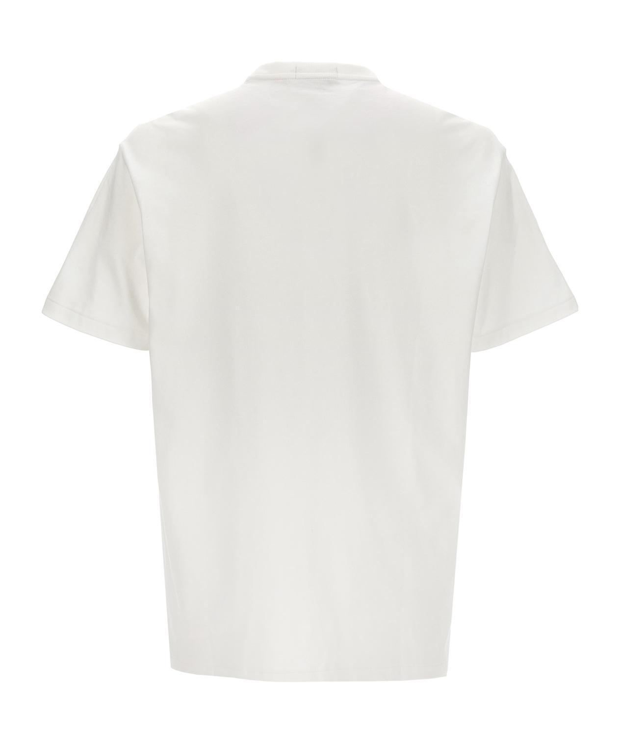 POLO RALPH LAUREN Men's Classic-fit Graphic Logo Jersey T-shirt In White Product Image