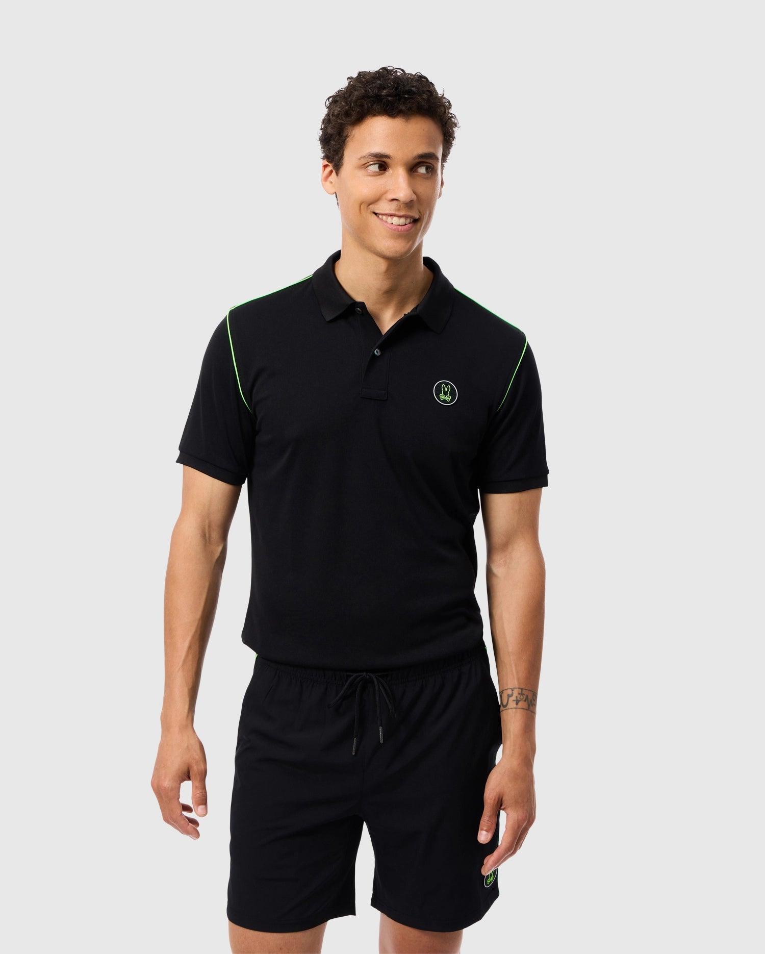 MENS WEBSTER SPORT POLO SHIRT - B6K580C200 Male Product Image