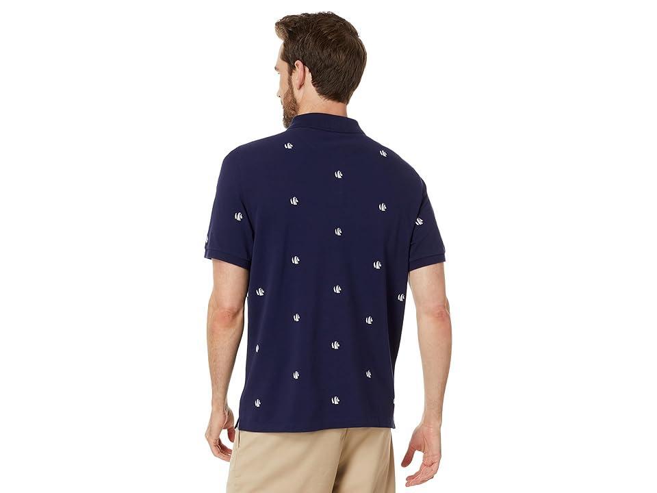 Vineyard Vines Novelty Heritage Pique Polo (Sail Boat Naut ) Men's Short Sleeve Knit Product Image