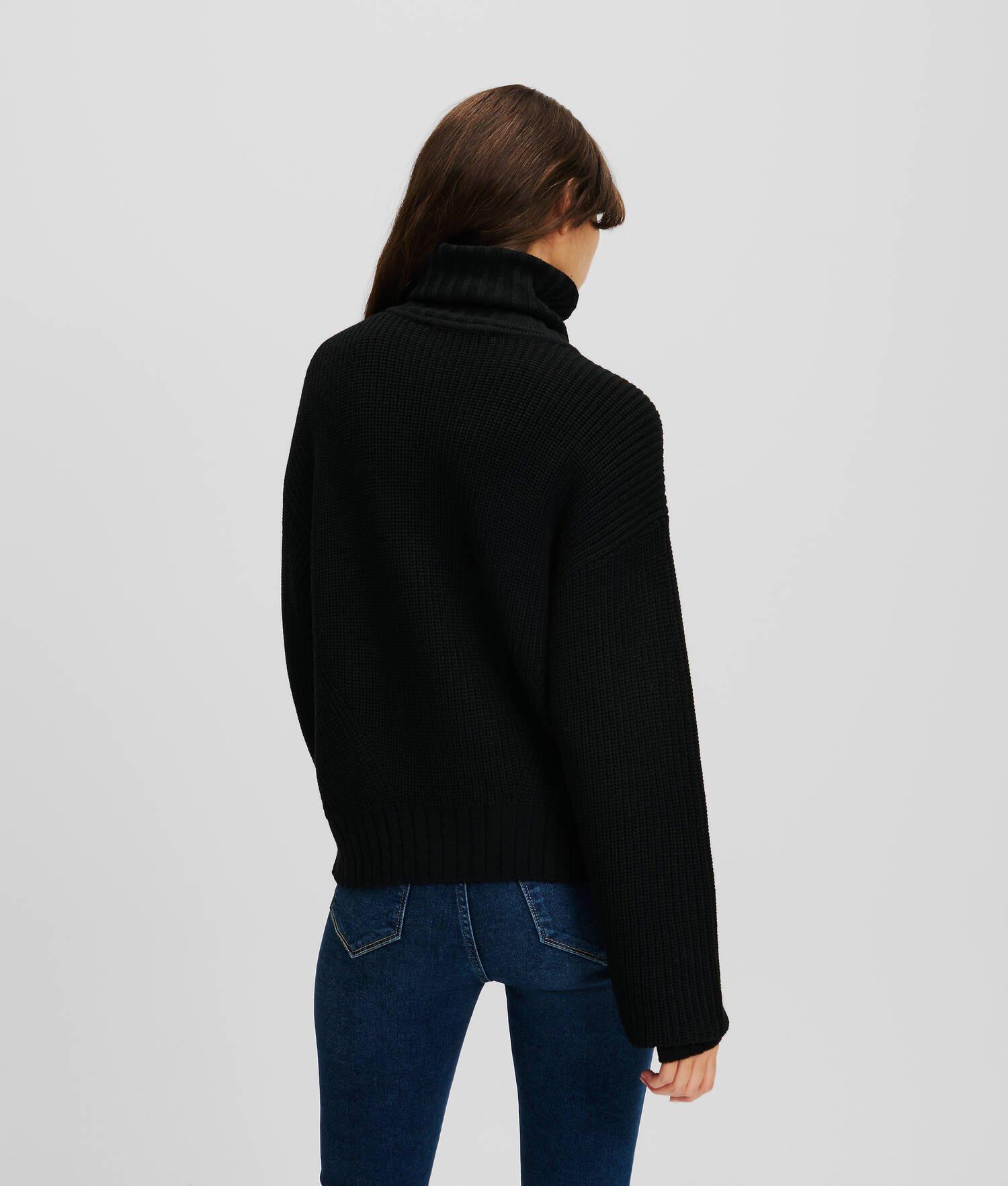 KLJ ROLL-NECK SWEATER Product Image