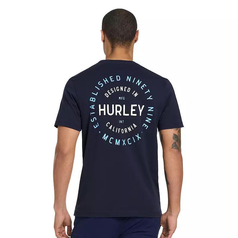 Mens Hurley Palms Graphic Tee Product Image