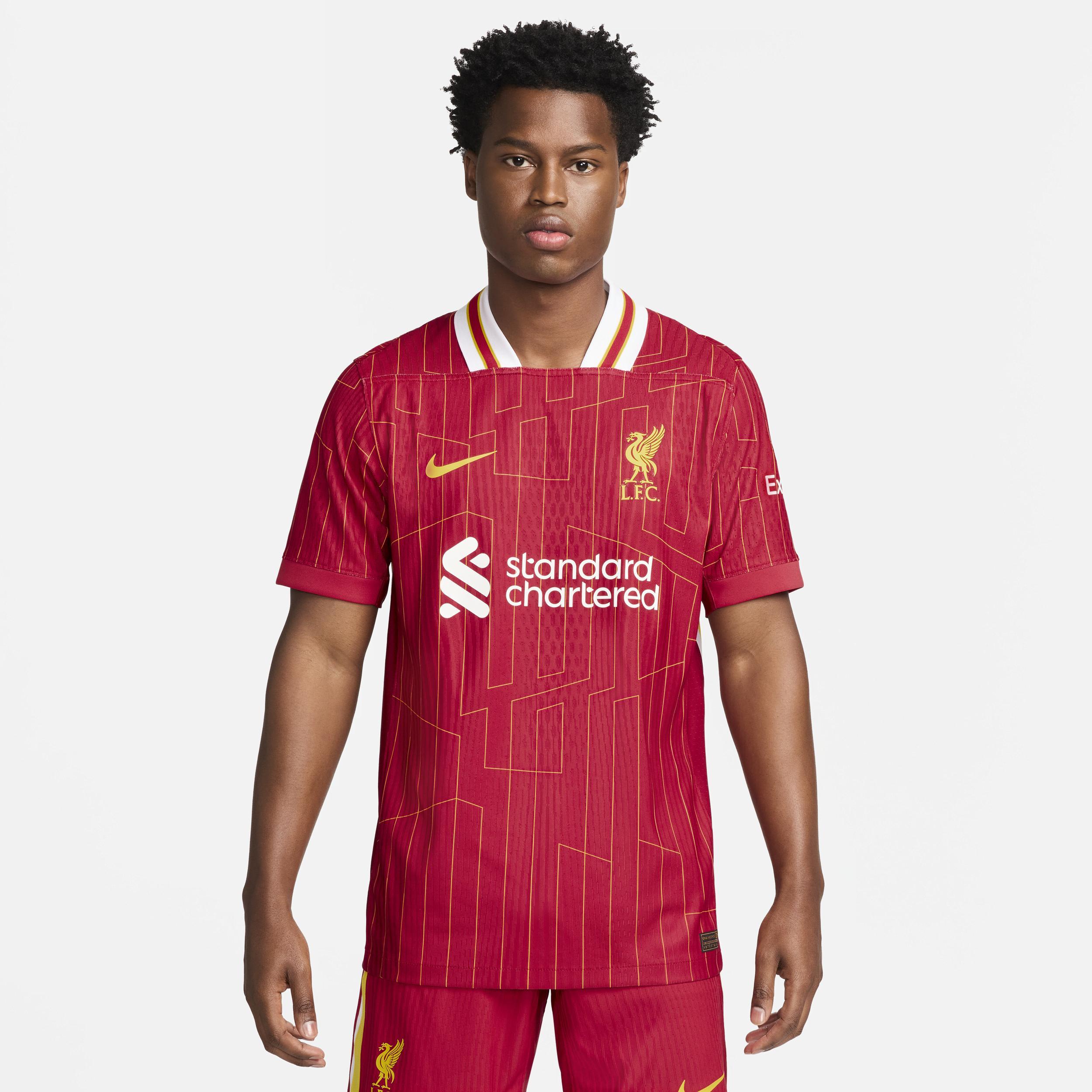 Liverpool FC 2024/25 Match Home Nike Men's Dri-FIT ADV Soccer Authentic Jersey Product Image