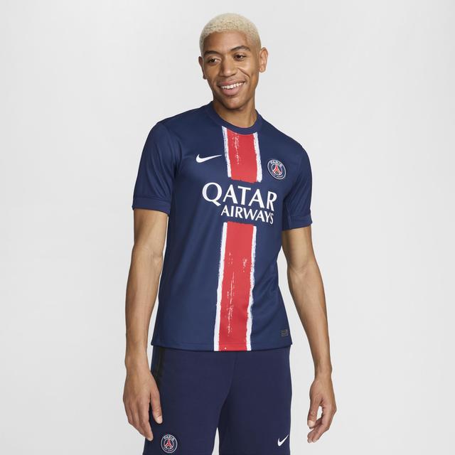 Paris Saint-Germain 2024/25 Stadium Home Nike Men's Dri-FIT Soccer Replica Jersey Product Image