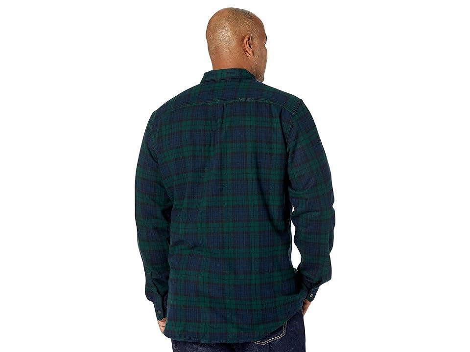 L.L.Bean Scotch Plaid Flannel Traditional Fit Shirt - Tall Watch) Men's Clothing Product Image