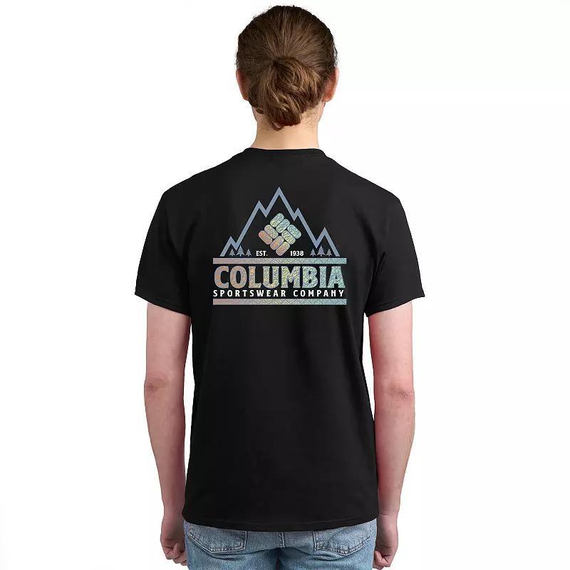 Mens Columbia PFG Short Sleeve Graphic Tee Product Image