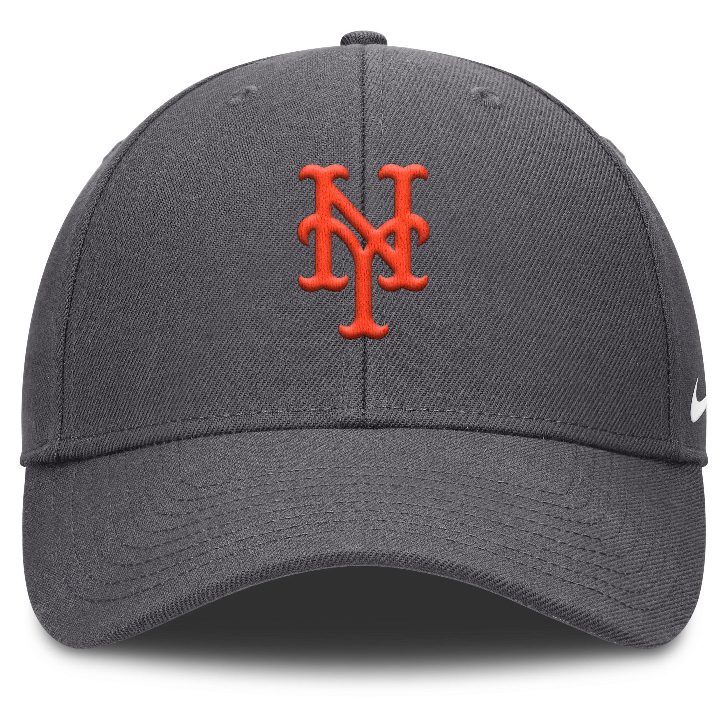 New York Mets Club Nike Mens Dri-FIT MLB Adjustable Hat Product Image