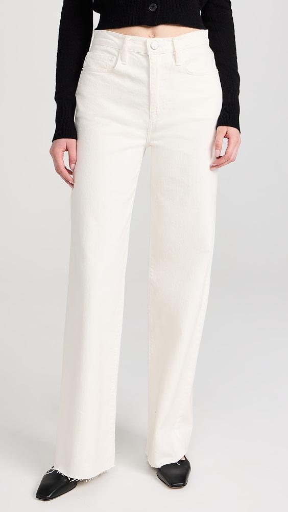 FRAME Le Jane Wide Leg Jeans | Shopbop Product Image