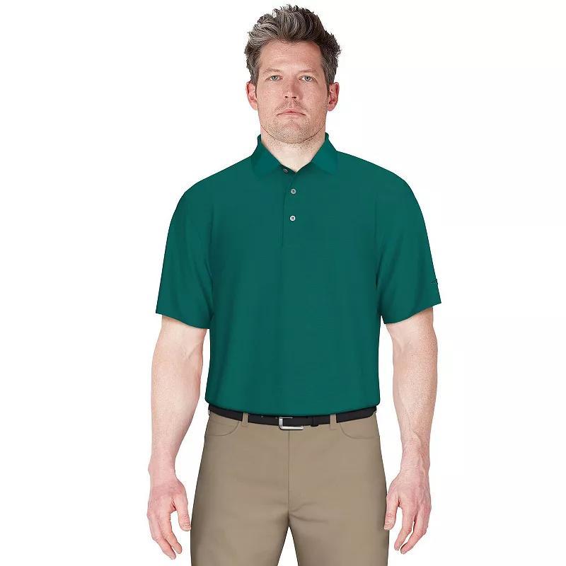 Mens Grand Slam Off Course Classic-Fit Solid Golf Polo Product Image