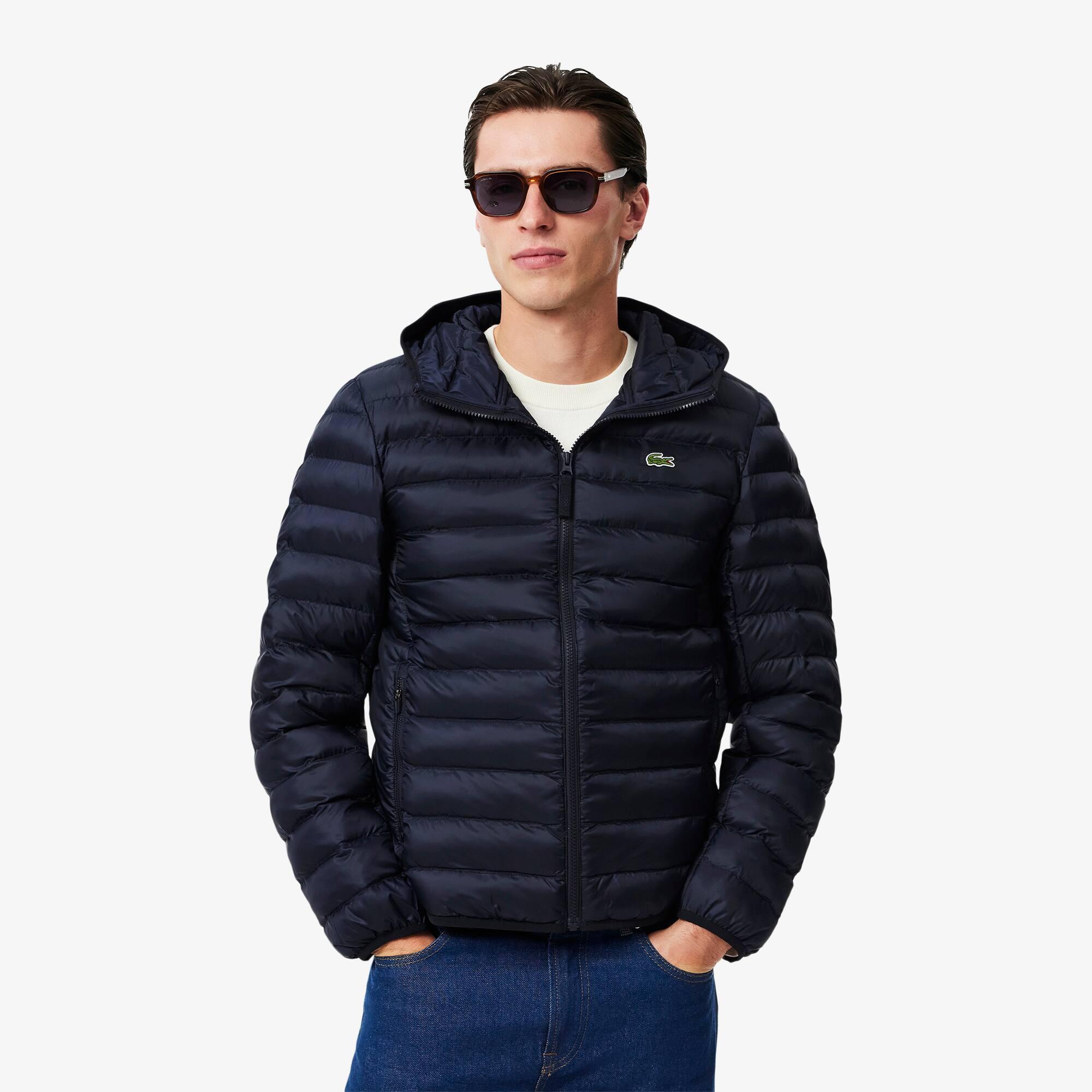 Water-Repellent Quilted Puffed Jacket Product Image