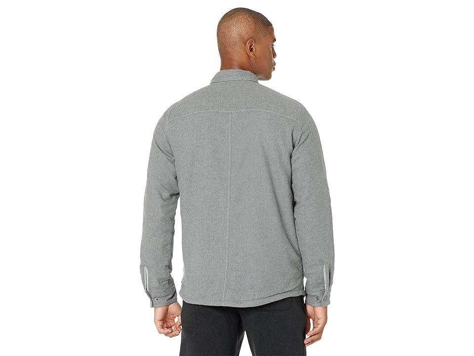 The North Face Campshire Shirt (TNF Medium Grey Heather) Men's Clothing Product Image