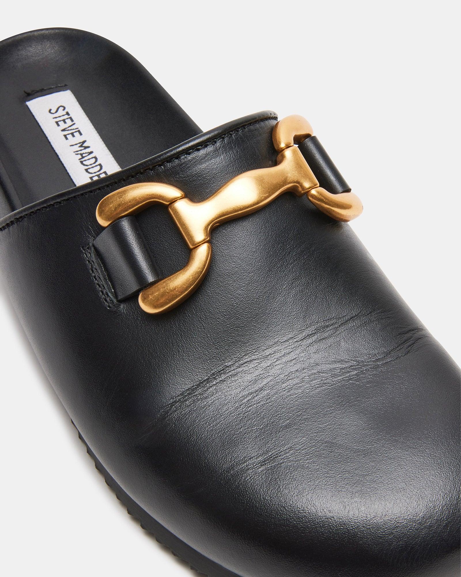 MASIN BLACK LEATHER Female Product Image