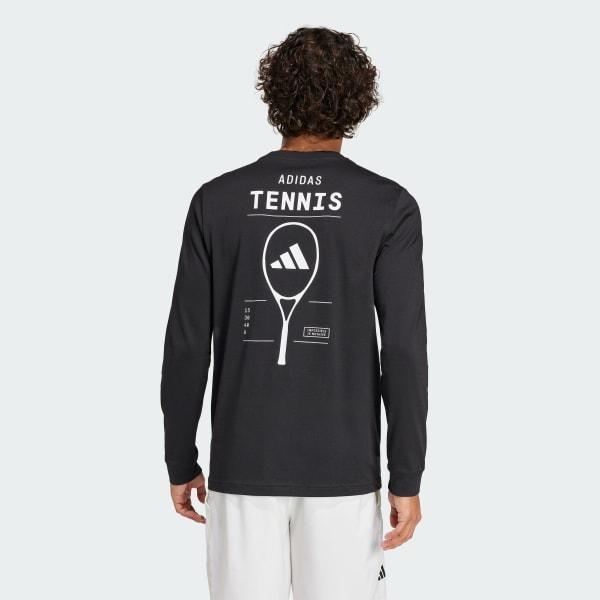 Tennis Graphic Long Sleeve Tee Product Image