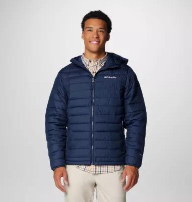 Columbia Men's Powder Lite II Hooded Jacket- Product Image