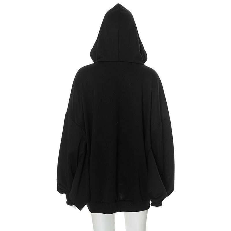 Plain Oversized Hoodie Product Image