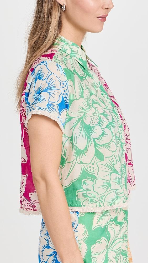 FARM Rio Tropical Chita Shirt | Shopbop Product Image