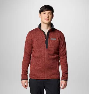 Columbia Men's Sweater Weather Full Zip Jacket- Product Image