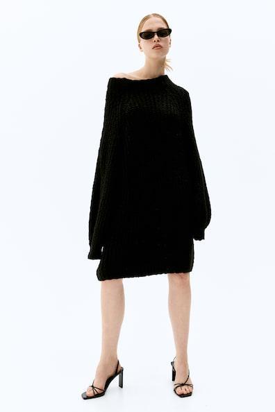 Rib-Knit Dress Product Image