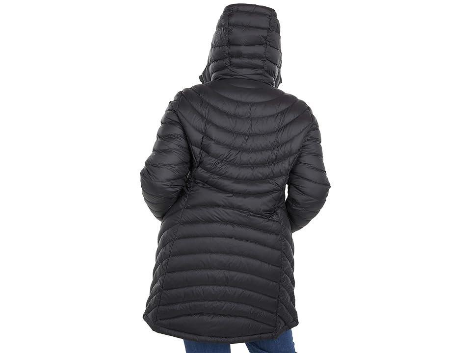 L.L.Bean Plus Size Ultralight 850 Down Hooded Coat Women's Clothing Product Image