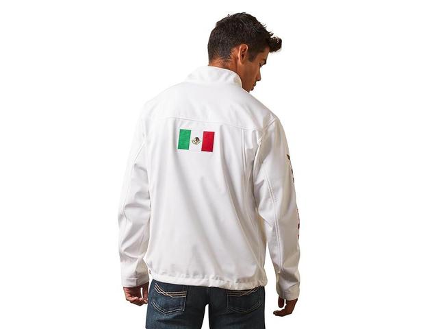 Ariat Men's New Team Softshell MEXICO Jacket Product Image