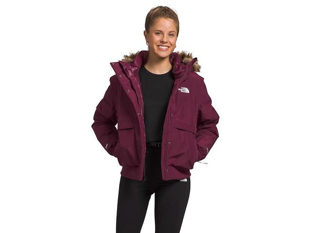 The North Face Arctic Bomber (Boysenberry) Women's Clothing Product Image