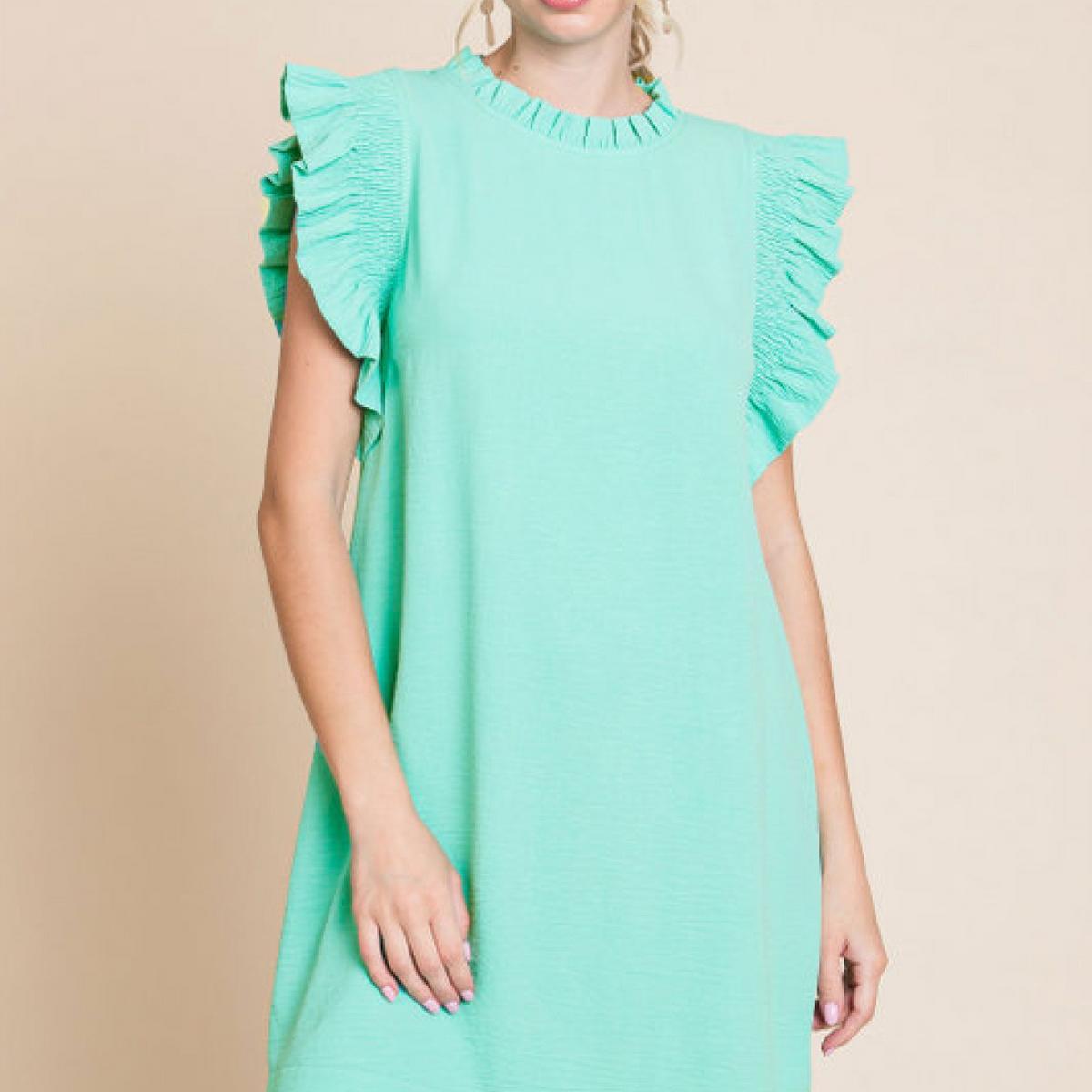 Ruffled Dream dress Product Image