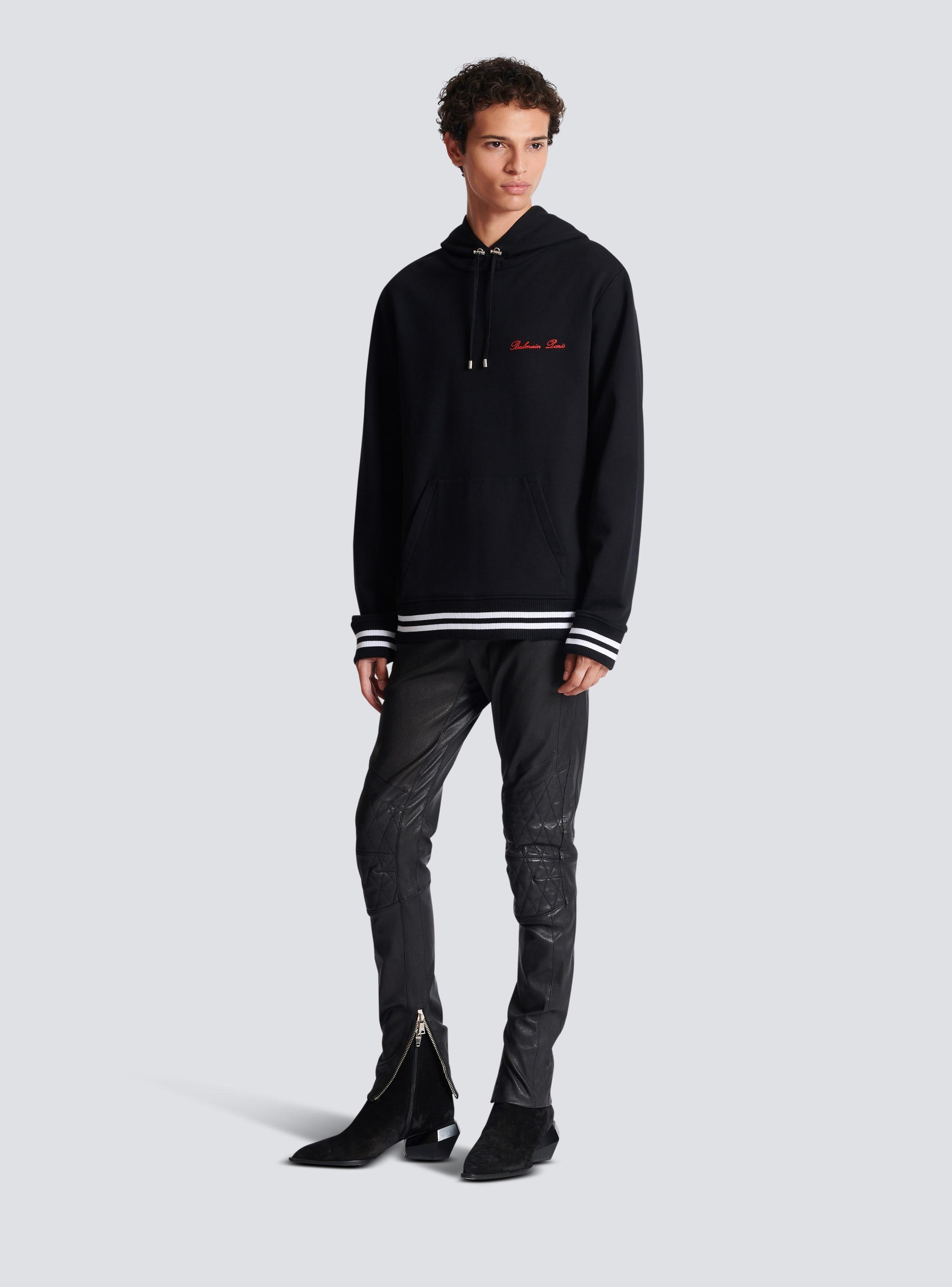 Balmain Signature hoodie Product Image