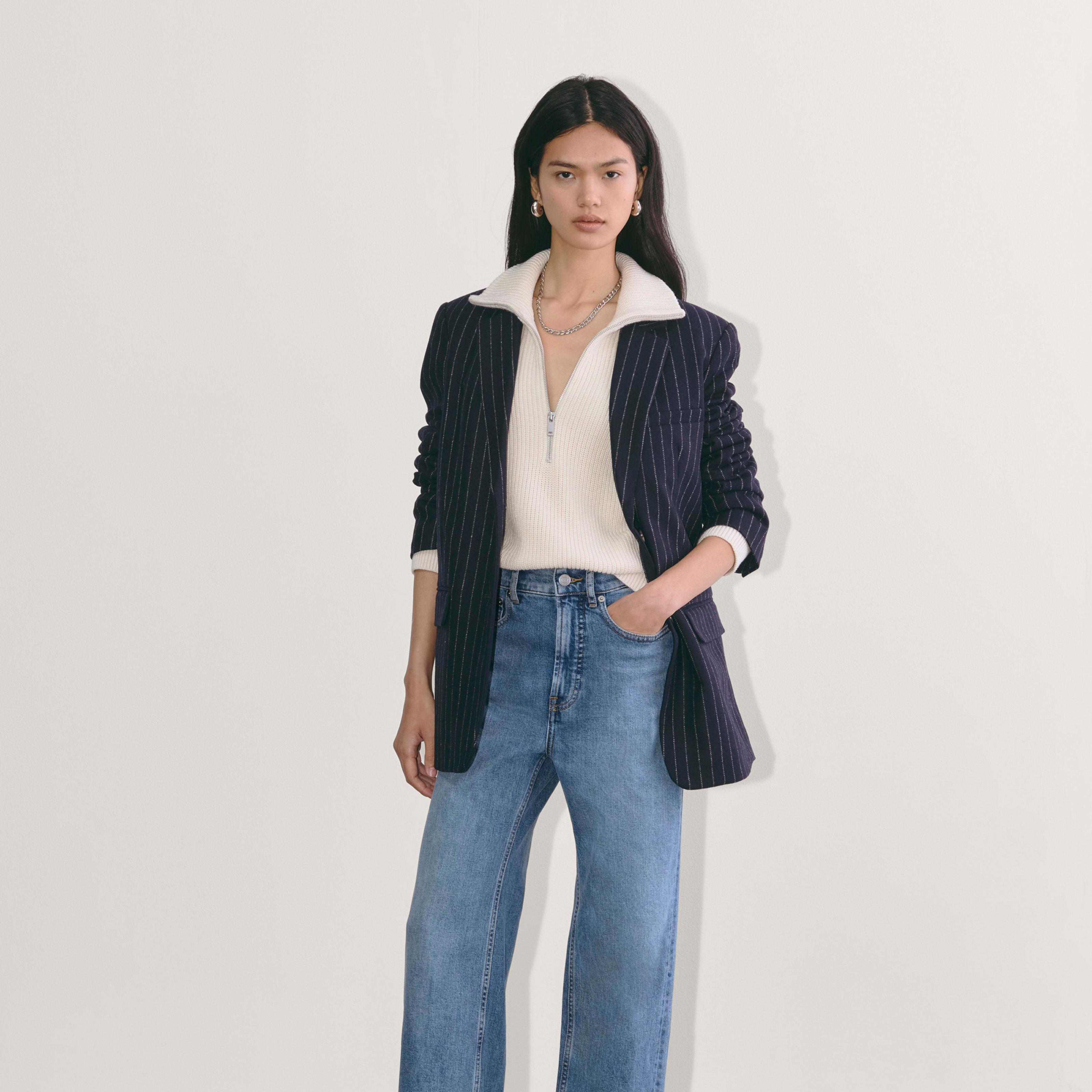 Womens Way-High Sailor Jean by Everlane Product Image